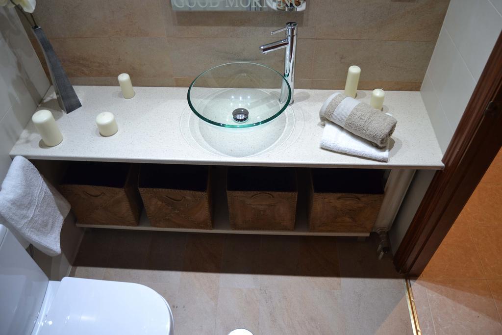 Apartamento Santa Eulalia Mérida Ngoại thất bức ảnh